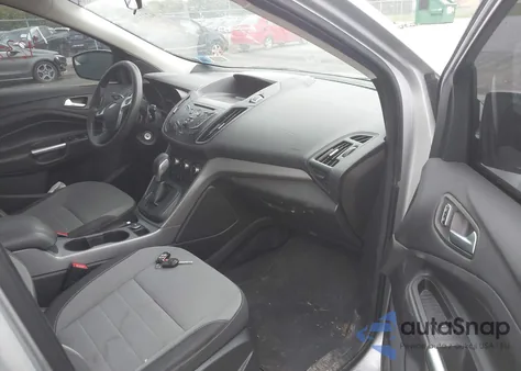 2014 Ford Escape Se from USA, damaged, VIN 1FMCU9GX9EUC35713